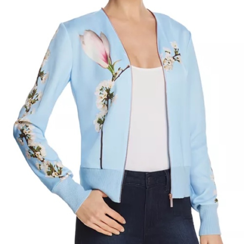 Ted Baker JAYNIEE HARMONY BOMBER JACKET